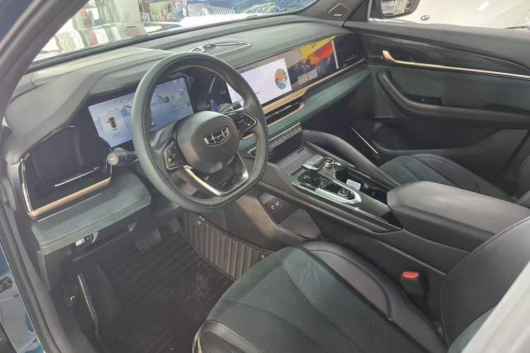 Used Geely Auto Monjaro L 2021 2.0TD DCT EVO Two-Wheel Drive Smart Luxury Version
