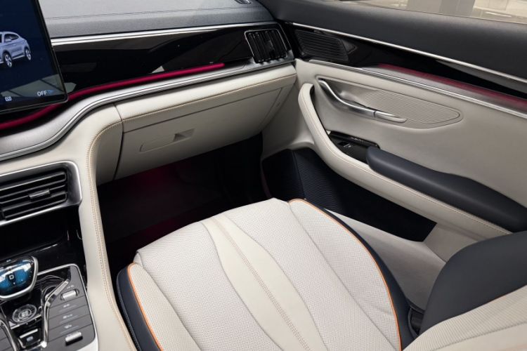 Used BYD Song PLUS New Energy 2021 DM-i 110KM Flagship PLUS Interior 9