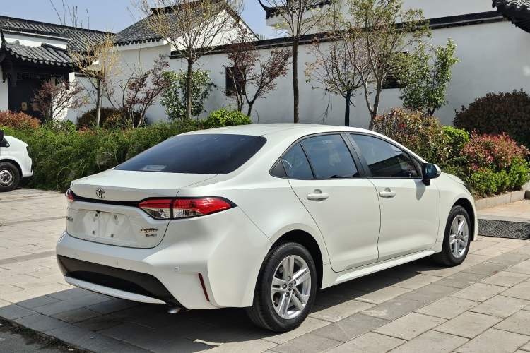 Used Toyota Levin 2019 185T CVT Luxury Edition China VI Standard Exterior 5