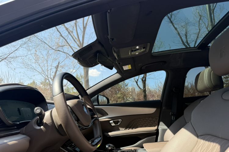 Used BYD Han 2023 EV Champion Edition 605KM Front-Drive Premium Model