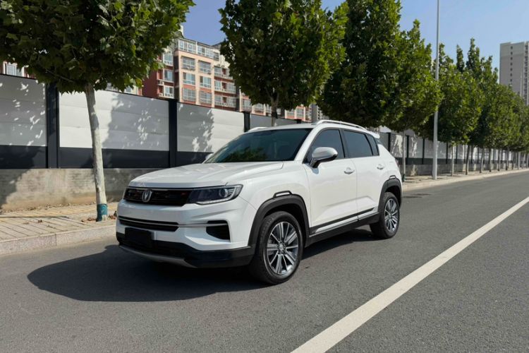 Used Changan CS35PLUS 2020 1.4T DCT Yue Lian Blue Whale Edition