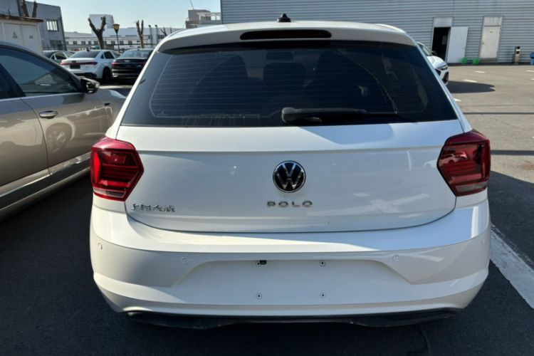 Used Volkswagen Polo 2021 Plus 1.5L Automatic Panoramic Enjoyment Edition Exterior 6