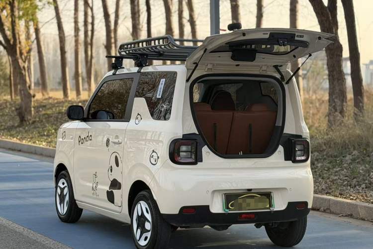 Used Geely Galaxy Panda 2025 210 km – Yuanqi Bear Exterior 1