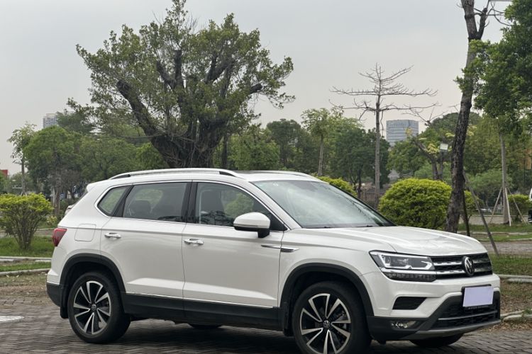 Used Volkswagen Tharu 2021 330TSI Four-Wheel Drive Luxury Edition Exterior 3