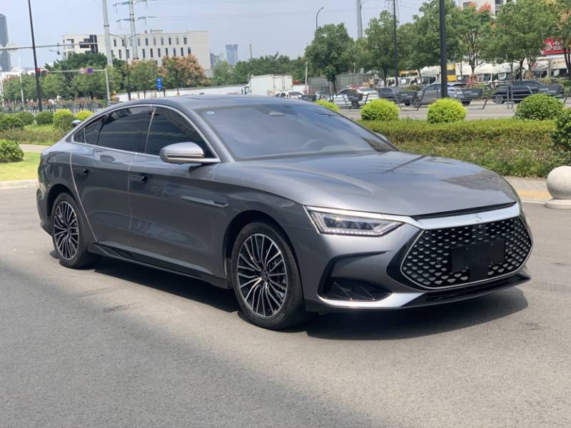 Used BYD Han 2022 DM-i 121KM Prestige Model – Premium — 8