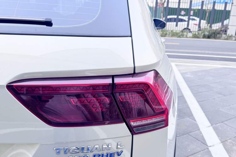 Used Volkswagen Tiguan L New Energy 2019 430 PHEV Hybrid Flagship Model Exterior 7
