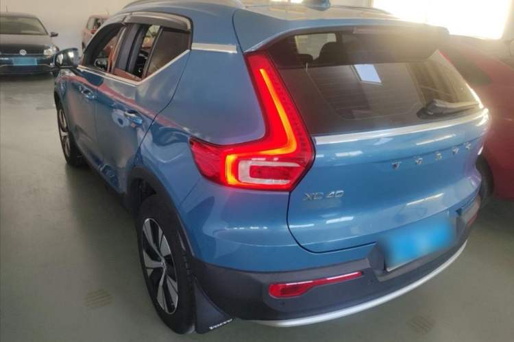 Used Volvo XC40 2023 B3 Zhiyuan Luxury Edition

