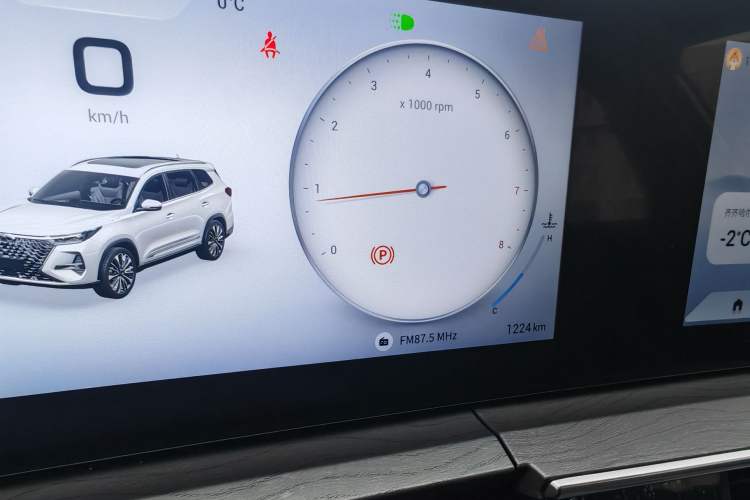 Used Chery Tiggo 8 PRO 2025 290T Two-Wheel-Drive Luxury Edition
