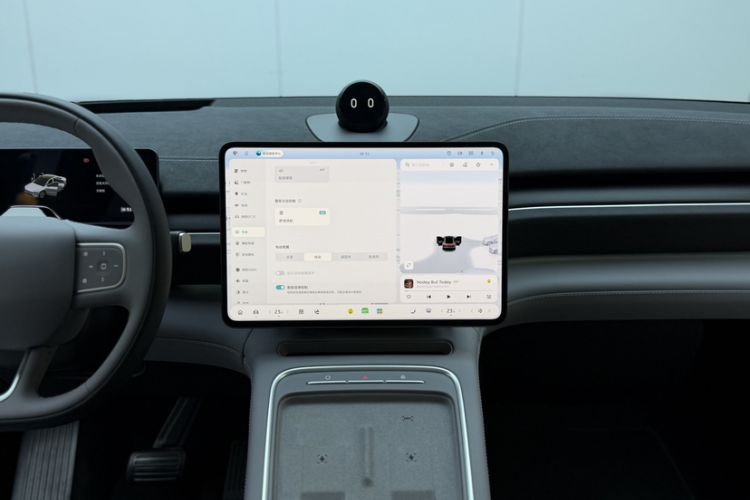 Used Nio EC6 2025 75 kWh Interior 1