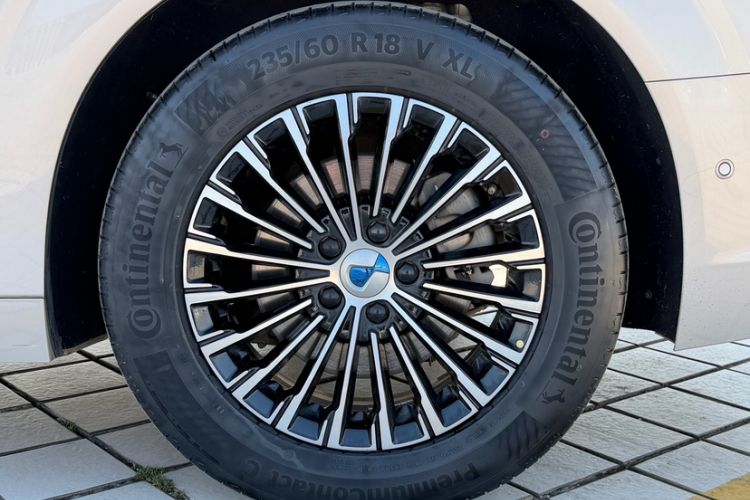 Used Denza D9 2022 EV 600 Four-Wheel Drive Flagship Model