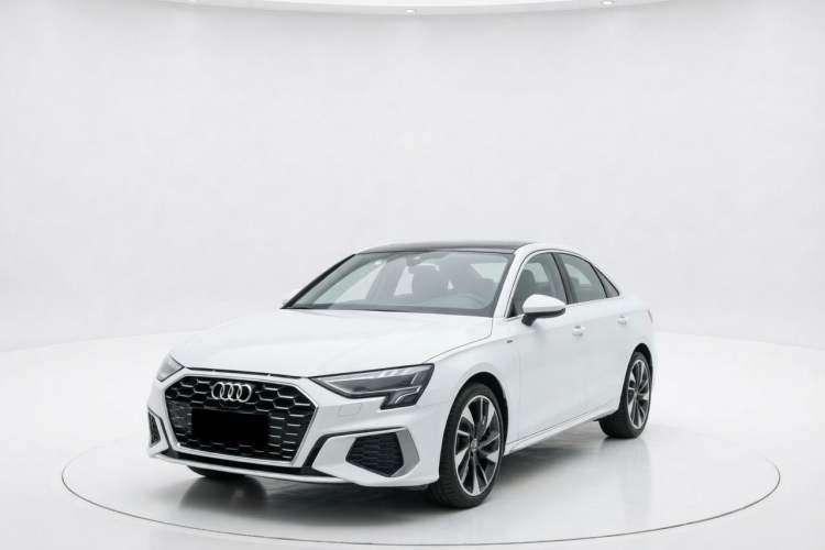 Used Audi A3 2024 A3L Limousine 35 TFSI Fashion Sport Model