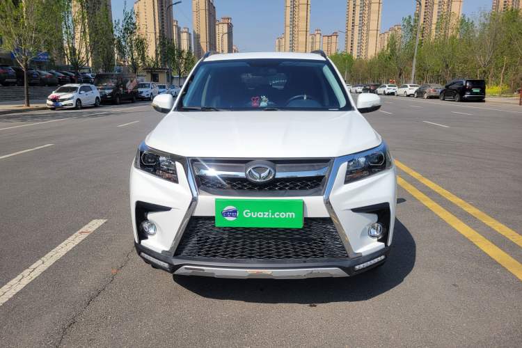 Used HYOSOW S5 2017 1.3T Manual Luxury Model Exterior 4