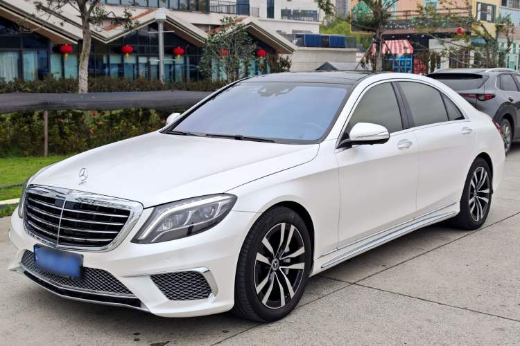 Used Mercedes-Benz S-Class 2014 S 400 L Luxury Model