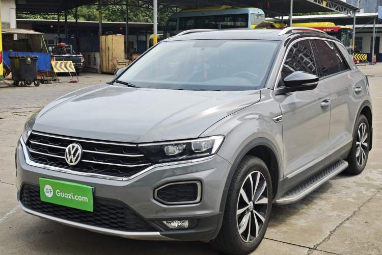 Used Volkswagen T-ROC 2018 280TSI DSG Two-Wheel-Drive Comfort Version China V Standard