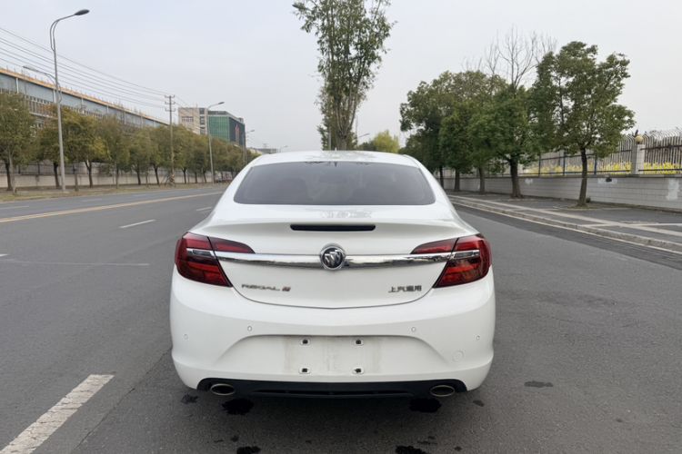 Used Buick Regal 2015 1.6T Elite Tech Model
