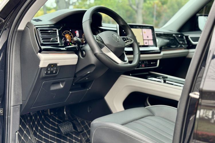 Used Volkswagen Teramont 2023 Facelift 380TSI Four-Wheel Drive Prestige Luxury Edition Interior 4