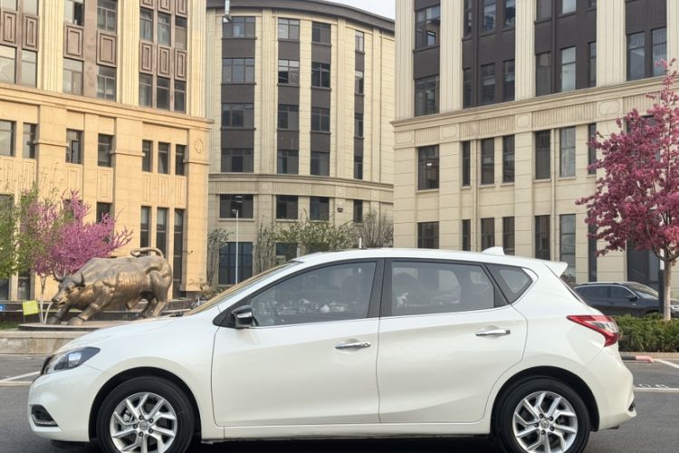 Used Nissan Tiida 2021 1.6L CVT Smart Drive Edition Exterior 4