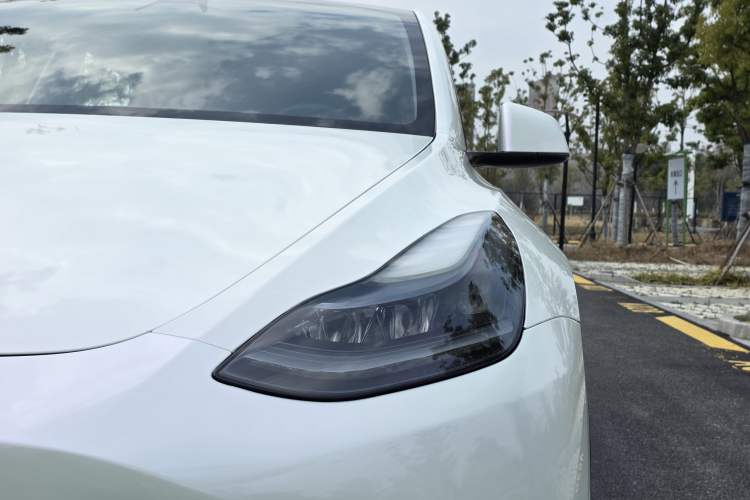 Used Tesla Model Y 2021 Long-Range All-Wheel-Drive Version
