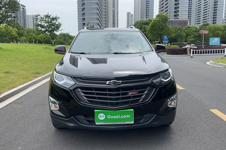 Used Chevrolet Equinox 2019 Redline 550T Automatic All-Wheel-Drive Trailblazer RS China VI Standard
