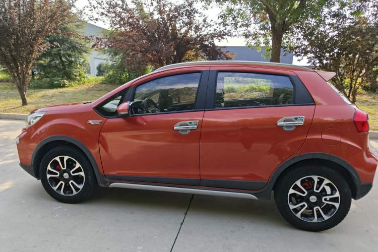 Used Geely Auto Vision X3 2017 1.5L Automatic Luxury Model
