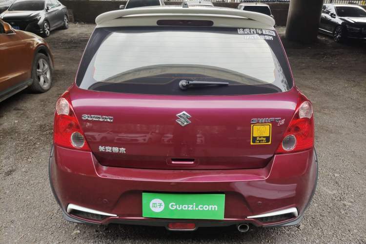 Used Suzuki Swift 2013 1.5L Manual 20th Anniversary Limited Edition Rear
