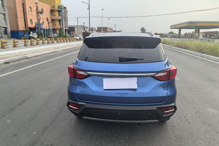 Used Hanteng X5 2018 1.5T CVT Luxury Edition