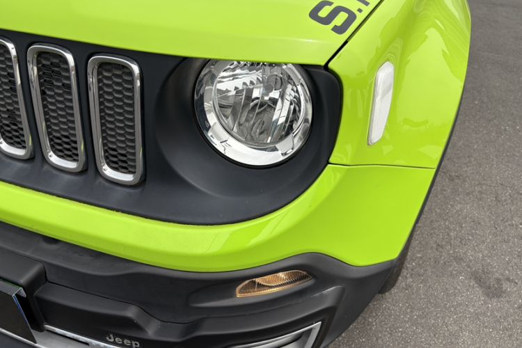 Used Jeep Renegade 2017 180T Automatic High-Energy Version