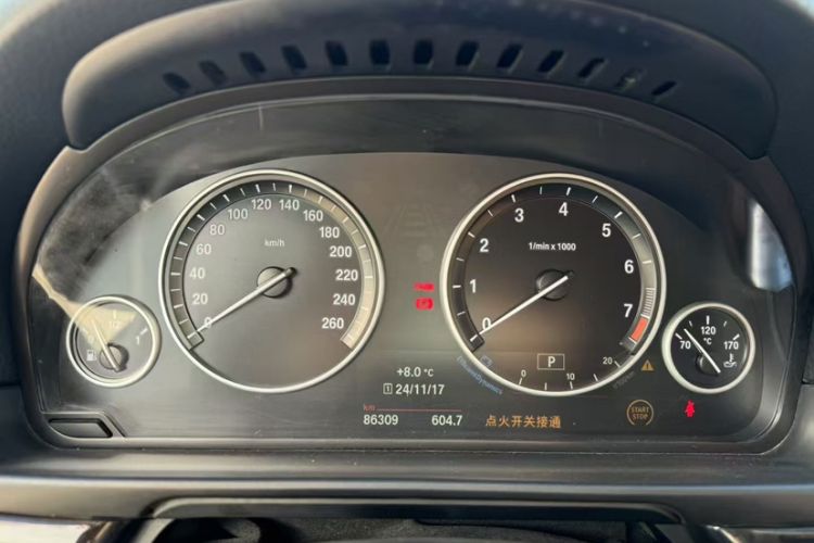 Used BMW 5 Series 2017 525Li Leading Model