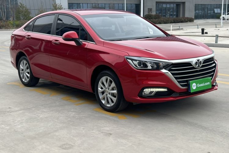 Used BAIC Senova D50 2019 1.5L Manual Luxury Edition China VI