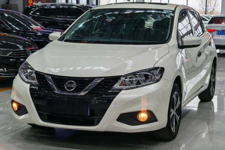 Used Nissan Tiida 2019 1.6L CVT Smart Drive Version China VI Standard