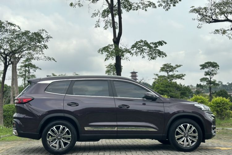 Used Chery Tiggo 8 2019 1.6 TGDI Automatic Prestige Model Exterior 9