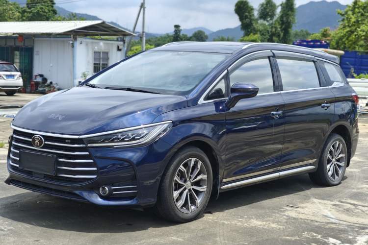 Used BYD Song MAX 2019 1.5T Automatic Smart Connect Ruiyi Sunroof Model 7 Seats China VI Standard