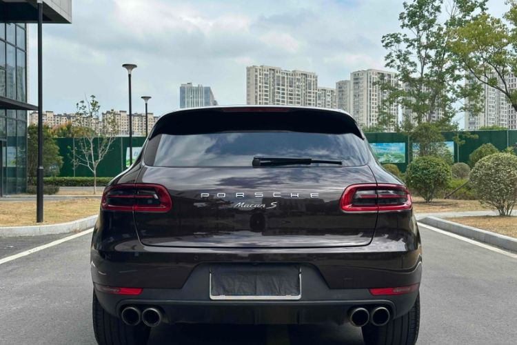 Used Porsche Macan 2017 Macan S 3.0T