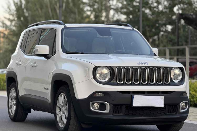 Used Jeep Renegade 2017 180T Automatic Jingneng Edition