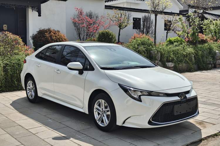 Used Toyota Levin 2019 185T CVT Luxury Edition China VI Standard Exterior 2