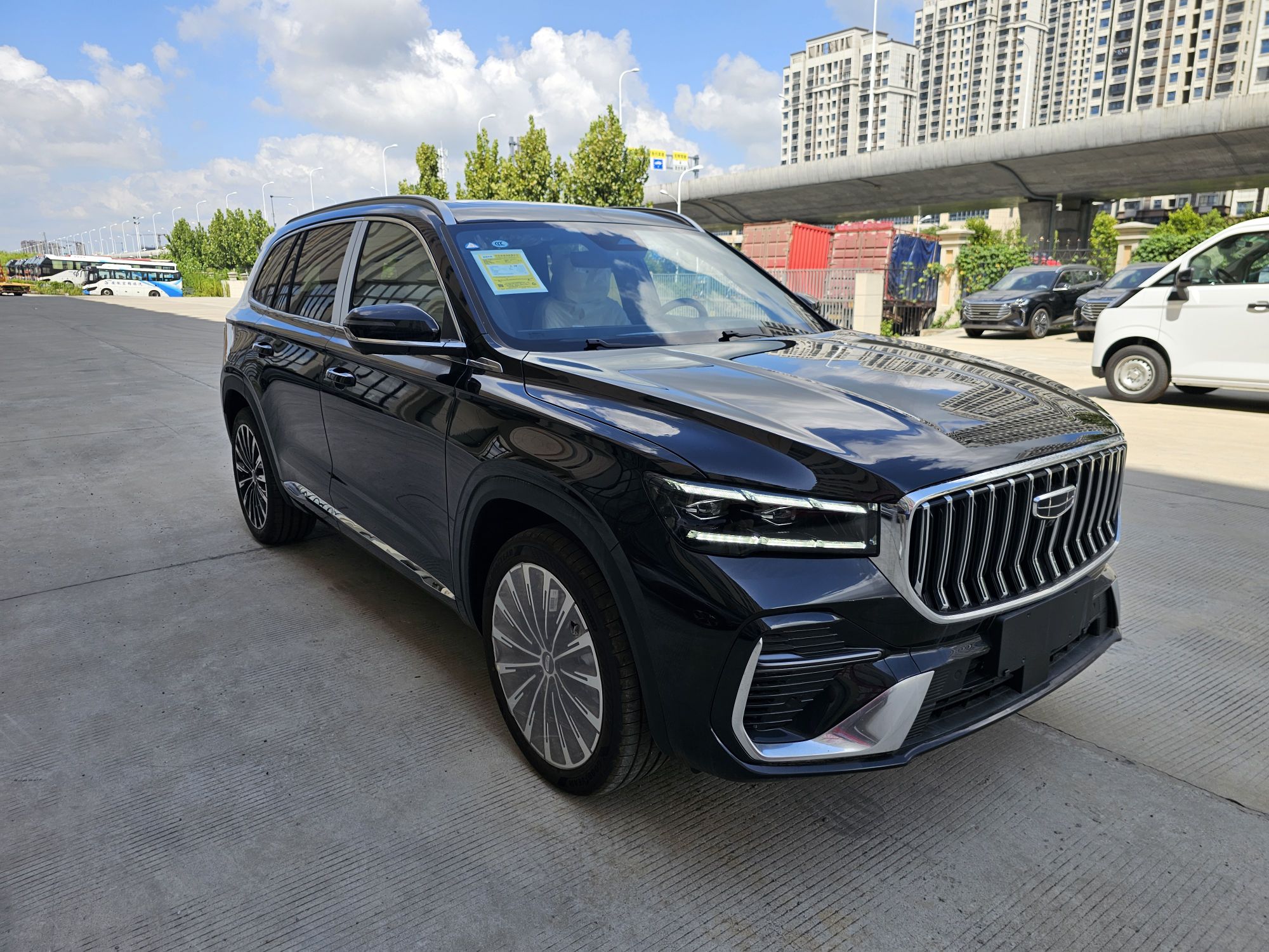 Hongqi HS3 PHEV 2024 PHEV 115km Jingwei Edition — снимка 14