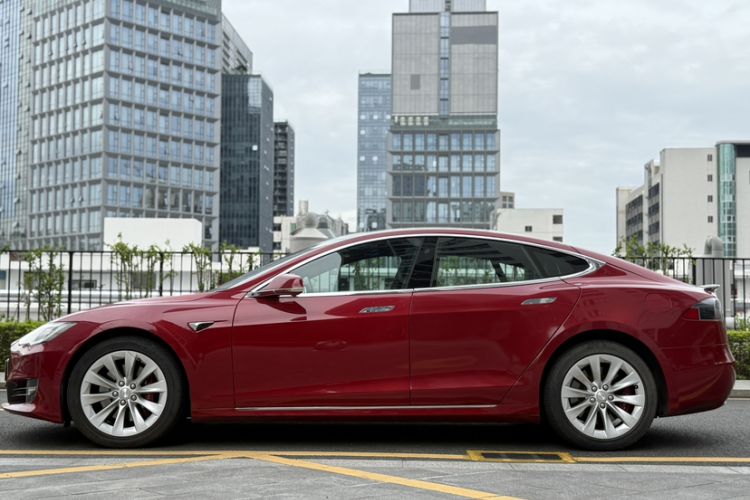 Used Tesla Model S 2017 S 75D Standard Range Edition