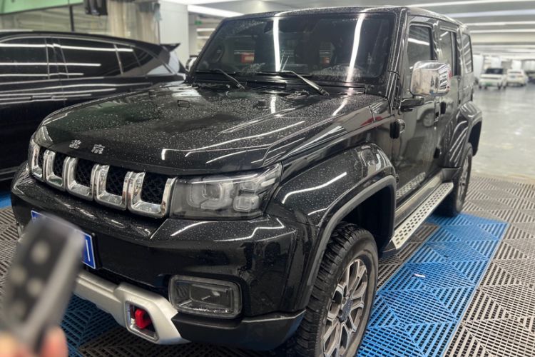Used BAIC Off-Road BJ40 2023 2.0T Automatic Four-Wheel Drive Urban Hunter Edition Chivalrous Type
