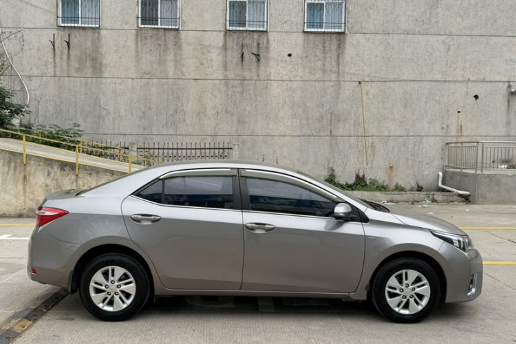 Used Toyota Corolla 2014 1.6L CVT GL
