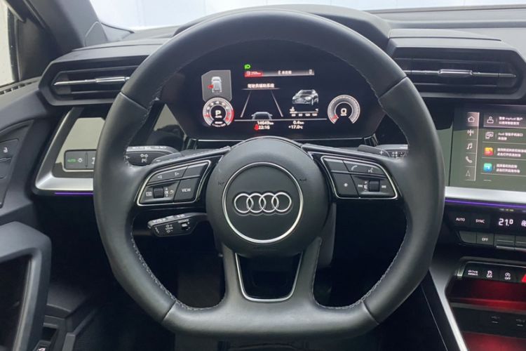 Used Audi A3 2024 Sportback 35 TFSI Luxury Sports Model Steering Wheel