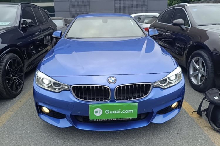 Used BMW 4 Series 2016 430i Convertible Design Package
