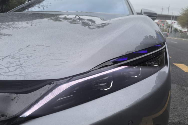 Used BYD Han 2024 EV Glory Edition 506KM Front-Wheel-Drive Premium Model