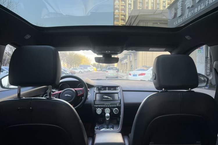 Used Jaguar E-PACE 2018 P200 First Edition Limited Edition China V Standard