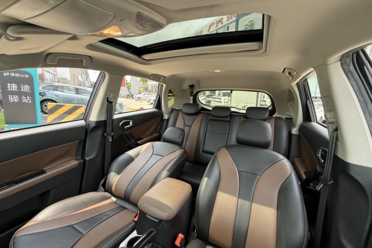 Used GAC Trumpchi GS5 Super 2015 1.8T Automatic All-Wheel-Drive Elite Edition
