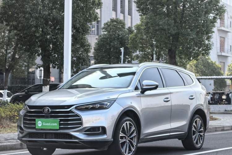 Used BYD Tang 2018 2.0T Automatic Smart Connect Prestige 7-Seater China V Standard