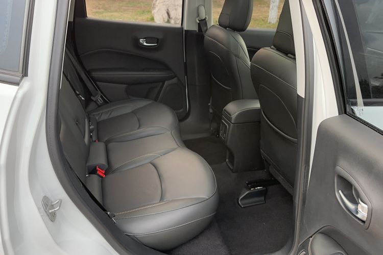 Used Jeep Compass 2017 200T Automatic Family Enjoyment Four-Wheel Drive Edition