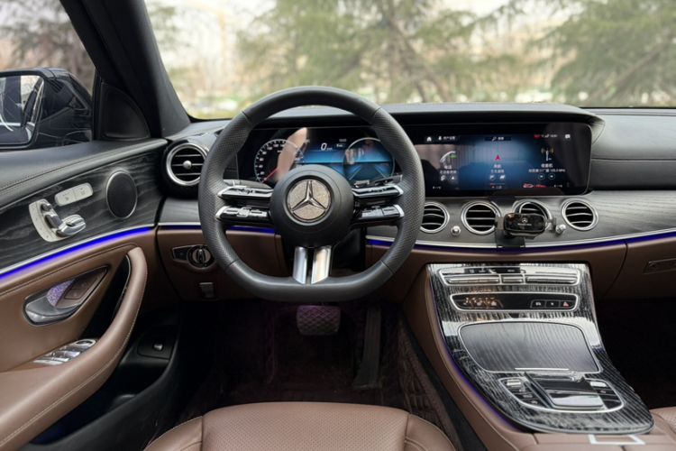 Used Mercedes-Benz E-Class 2023 E 300 L Sporty and Stylish Model
