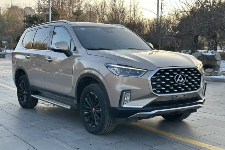 Used SAIC MAXUS D90 2017 2.0T Automatic Two-Wheel Drive - Uranus
