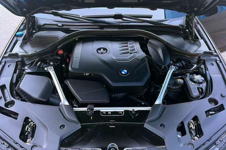 Used BMW 5 Series 2021 Updated 530Li xDrive Luxury Package Interior 7