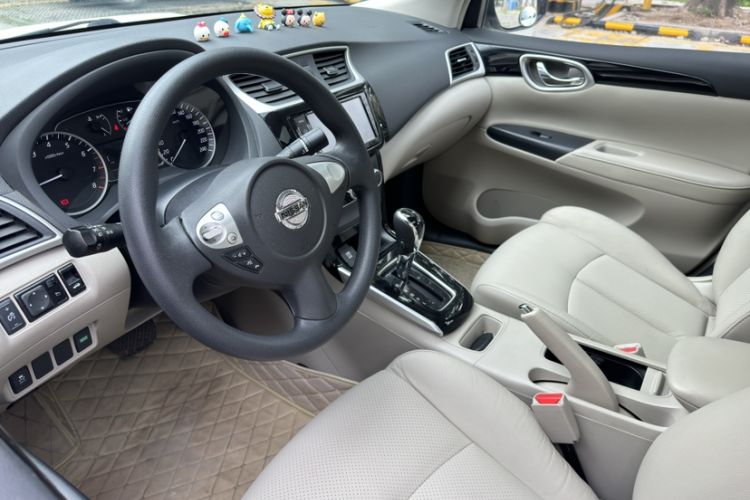 Used Nissan Sylphy 2016 1.6XV CVT Smart Enjoyment Version Interior 6